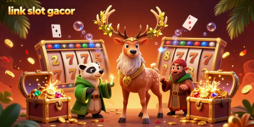 Menangkan jackpot dengan bermain di link slot gacor, lihat karakter menarik di dunia kasino.