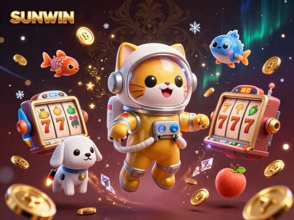 SUNWIN offers thrilling online slot gameplay with engaging characters and sparkling visuals.