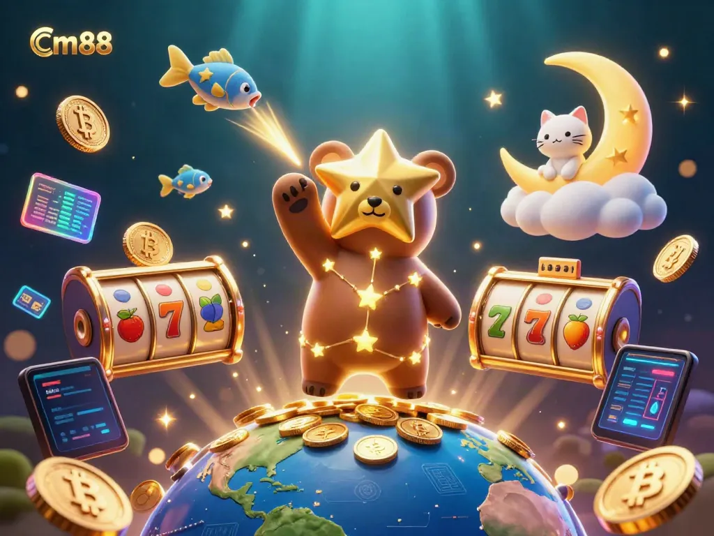 Engage with the exciting world of cm88 casino games featuring vibrant characters and rich elements.