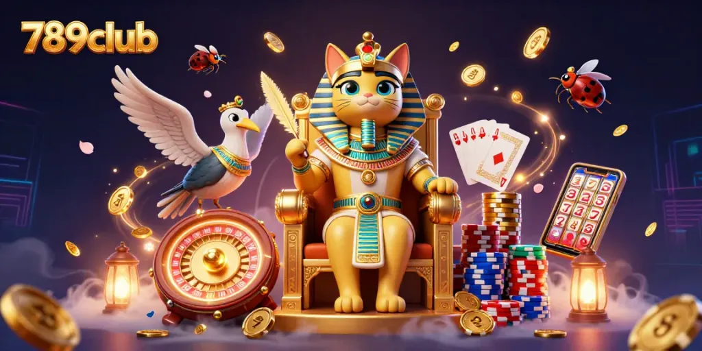 Experience thrilling games at 789club with captivating visuals of dynamic casino action.