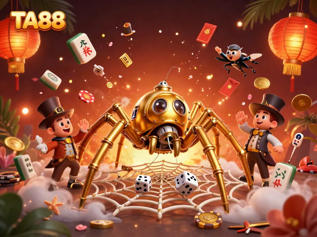 Engage with TA88's vibrant steampunk-themed casino adventure featuring captivating gambling elements.