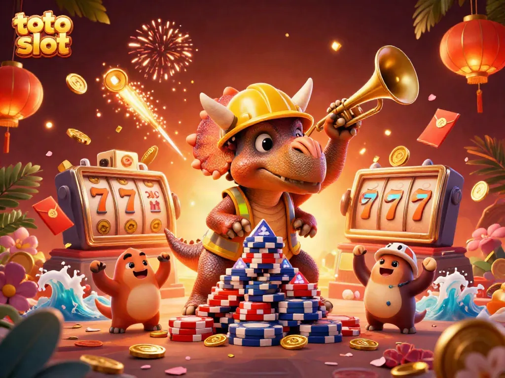 Kemenangan cepat melalui permainan toto slot yang berwarna dan dinamis dengan pengalaman mengesankan.