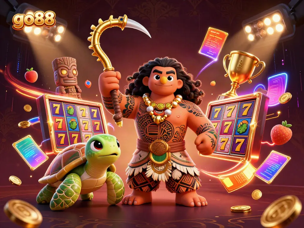 Engage with go88 through thrilling slot games featuring vibrant reels and dynamic jackpots.
