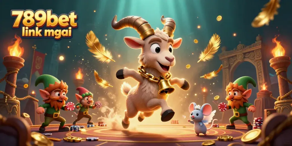 Experience 789bet link mới in a festive horror casino filled with action and mischief.