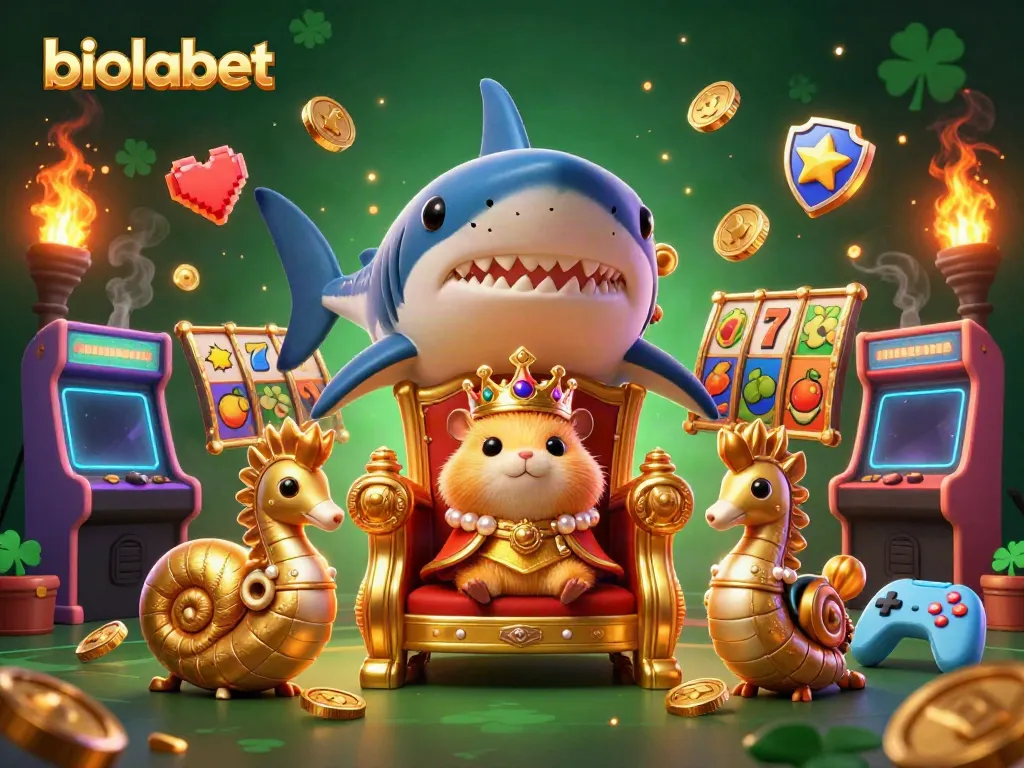 Experience the thrill of biolabet's exciting casino games with vibrant characters and dynamic elements.