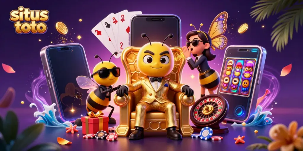 Melihat situs toto yang menarik, dengan elemen permainan togel yang menawan dan detail menawan.