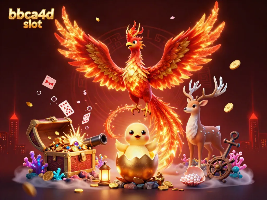 Melihat aksi permainan slot yang menakjubkan di bbca4d slot dengan karakter fenomenal dan elemen permainan menarik.