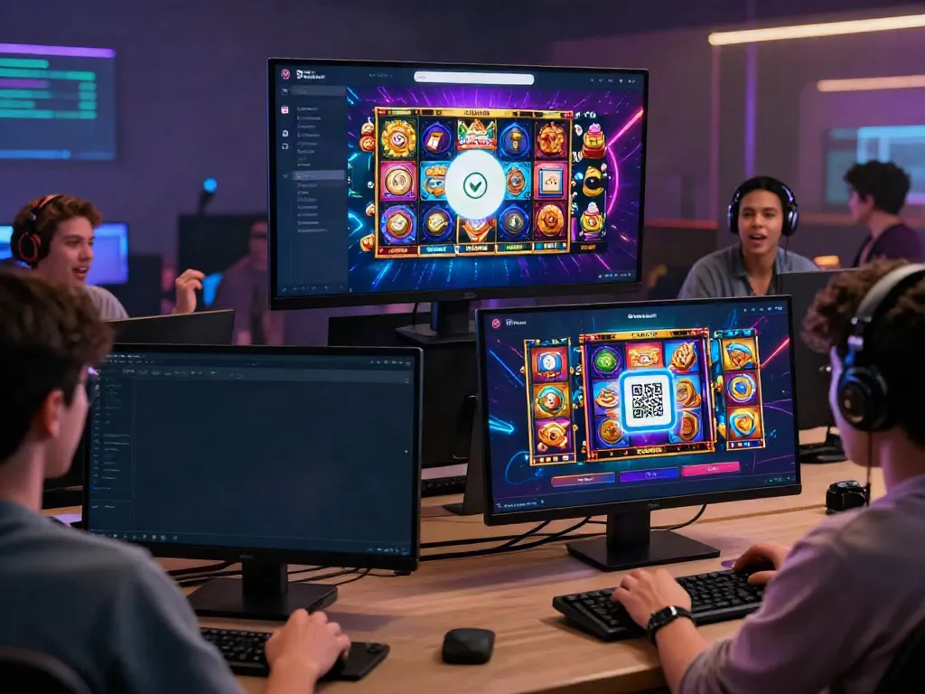 Online gaming experience on a server Thailand platform with interactive slot games.