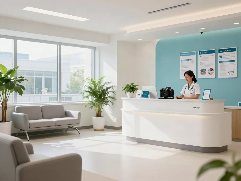 Link slot and healthcare services at a welcoming medical clinic.