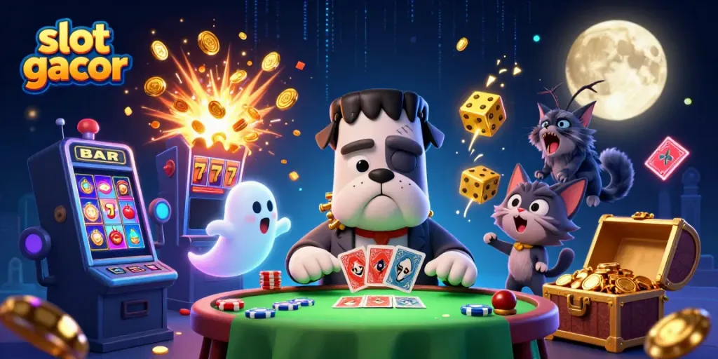 Menang besar di slot gacor dengan karakter kartun dan keajaiban kasino
