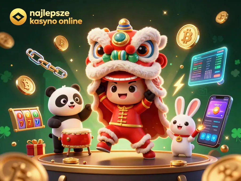 Engage with the najlepszе kasyno online featuring vibrant characters and digital elements in a dynamic casino setting.