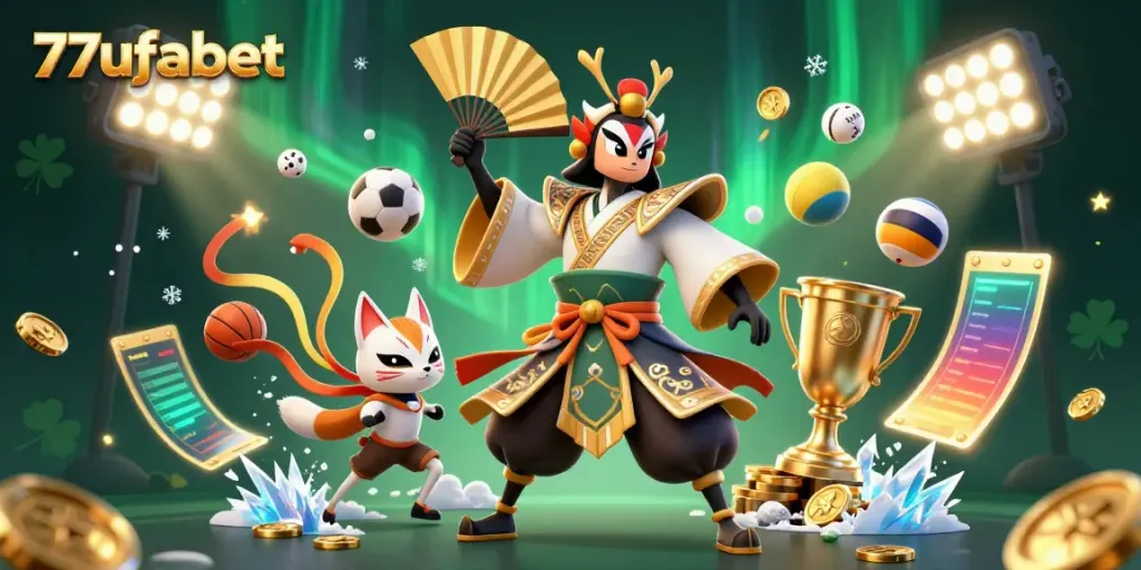 Experience thrilling gameplay at 77ufabet with dynamic sports betting and casino games.