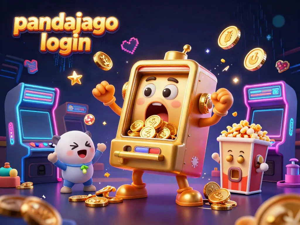 Permainan slot online dengan tampilan menarik di pandajago login, sepatu dan slot mesin emas