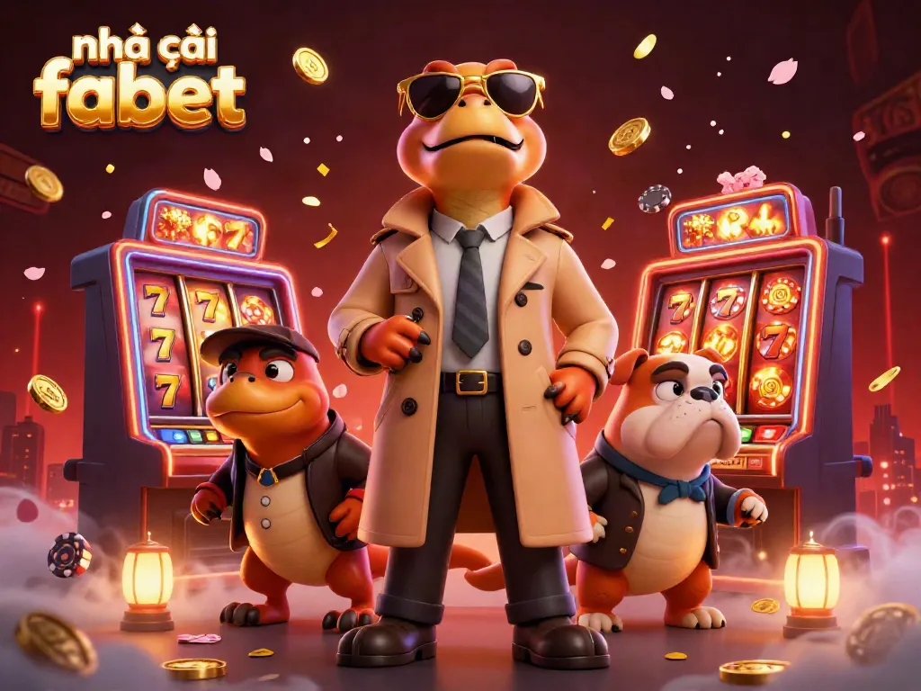 Experience unmatched thrills with nhà cái fabet at a vibrant VIP casino lounge scene filled with excitement and winnings.