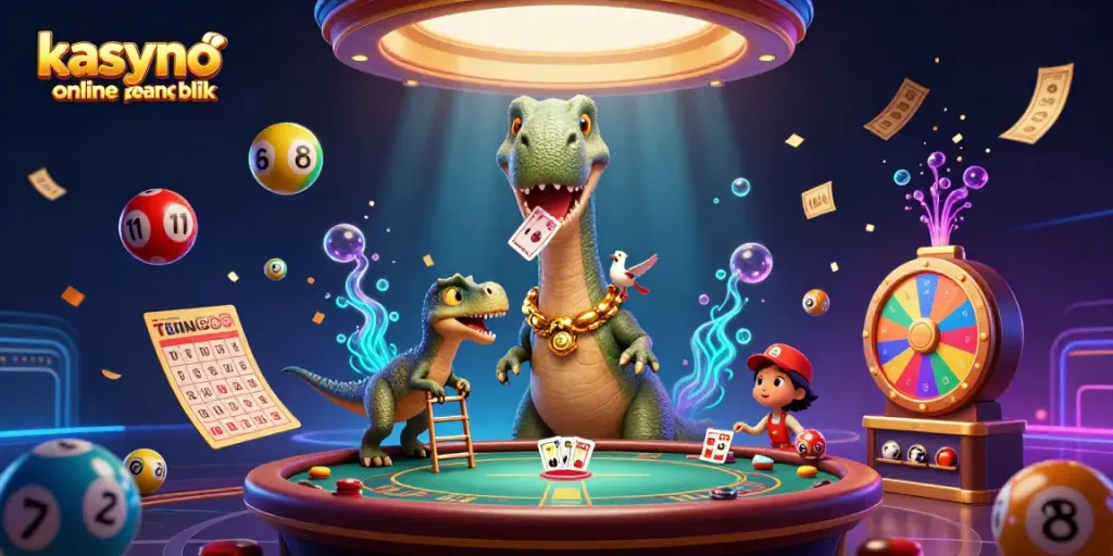 Experience the excitement of kasyno online platnosc blik with vibrant casino games and dynamic characters.
