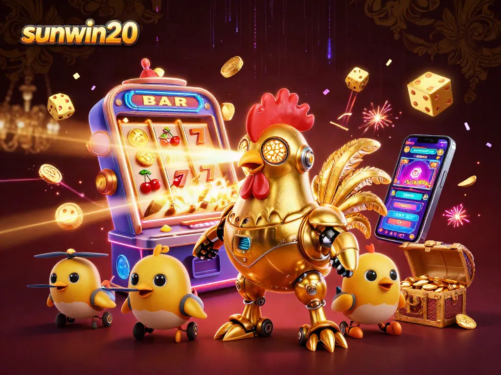Engage with sunwin20 through thrilling slots and jackpots in a vibrant casino atmosphere.