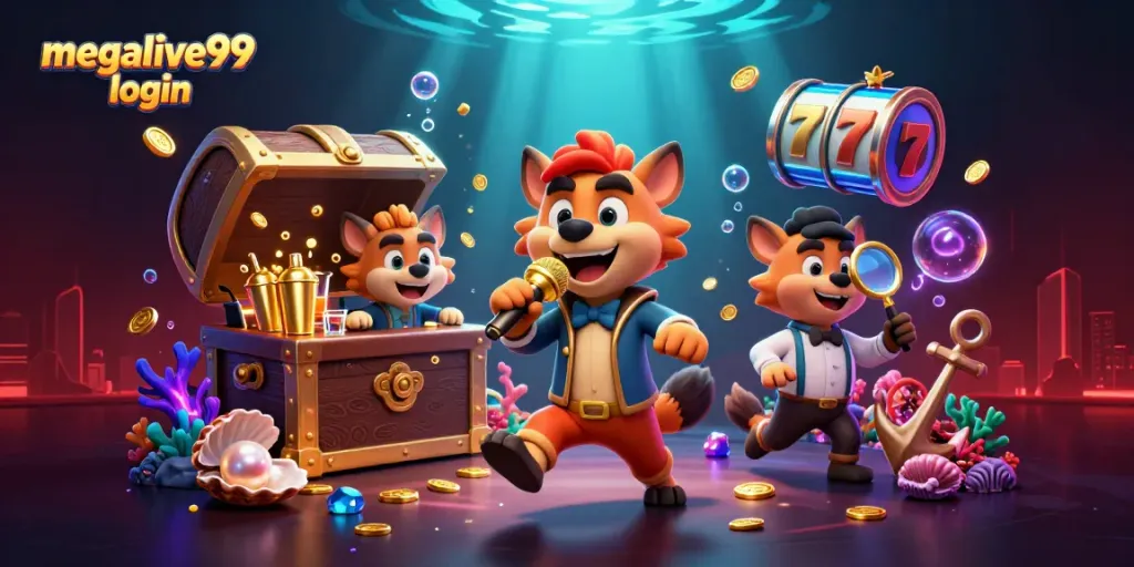 Menggali keseruan dengan megalive99 login di kasino konyol bersama hyena 3D.