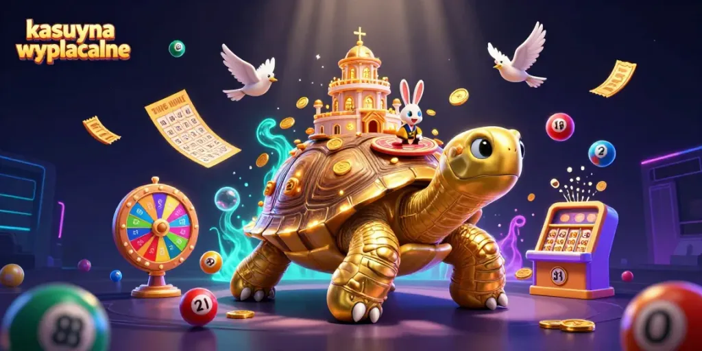 Experience the fun of kasyna wyplacalne with a golden tortoise casino and dynamic gaming elements.
