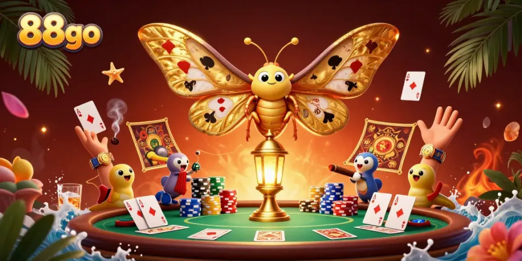 Experience thrilling moments and excitement at 88go’s vibrant casino games.
