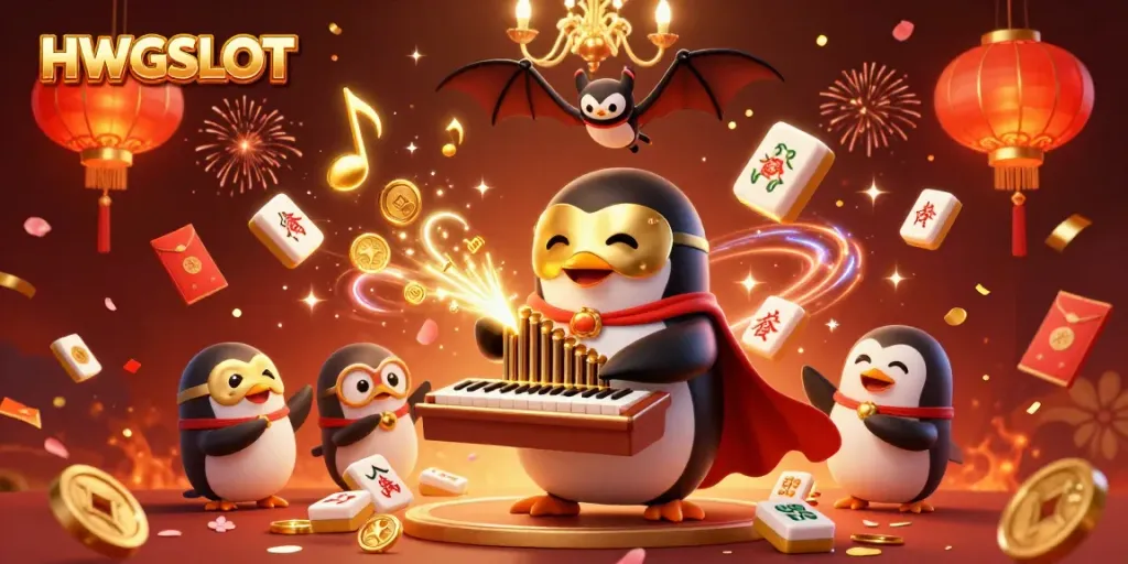 Experience exciting slots at HWGSLOT with thrilling gameplay and vibrant illustrations.