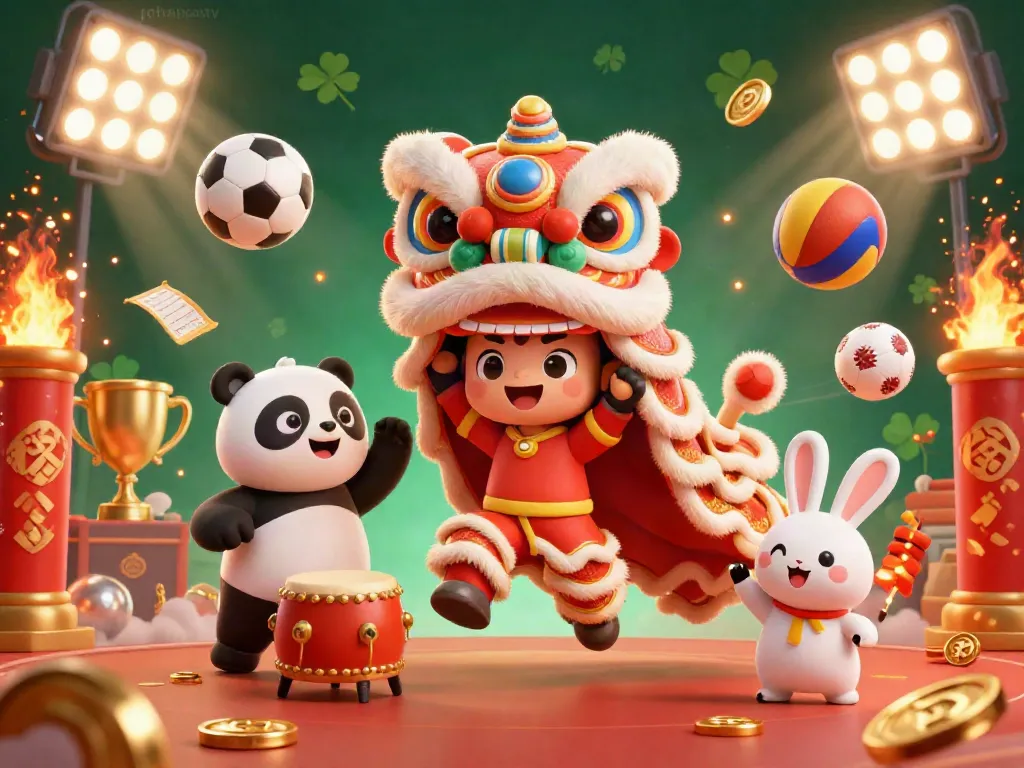 Experience exhilarating sports moments with thapcamtv as adorable characters dance amid dynamic game elements.